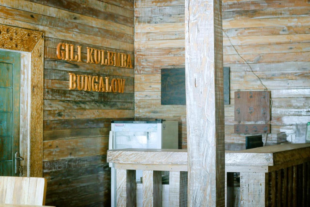Gili Kulemba Bungalow ギリ・トラワンガン エクステリア 写真