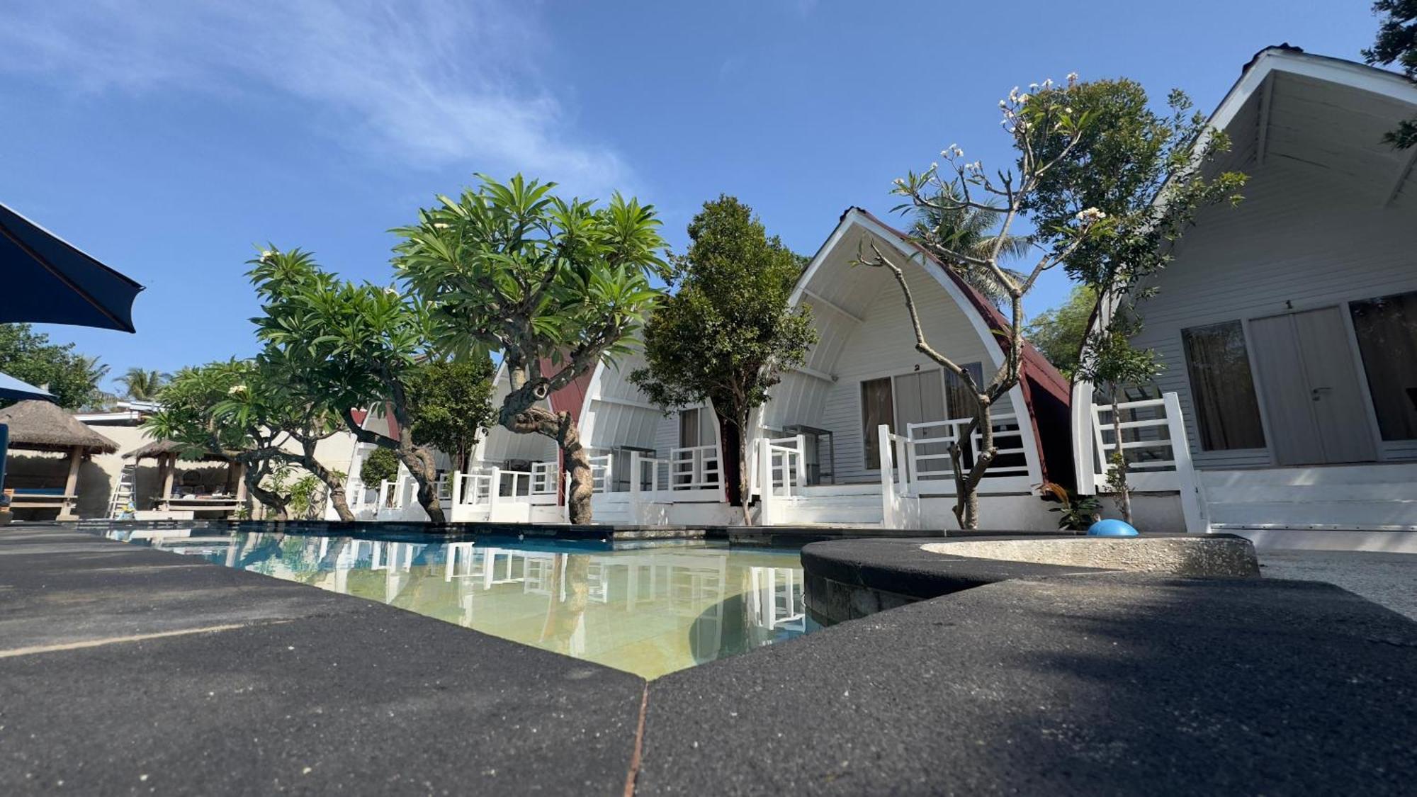 Gili Kulemba Bungalow ギリ・トラワンガン エクステリア 写真