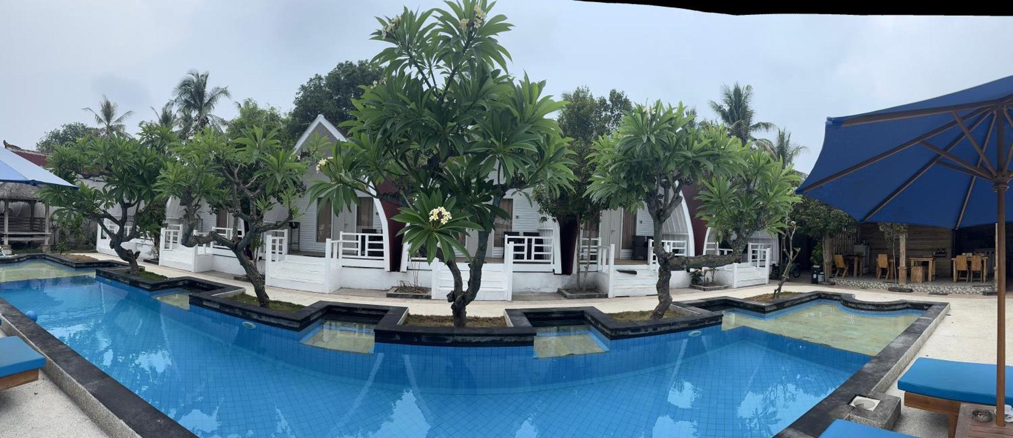 Gili Kulemba Bungalow ギリ・トラワンガン エクステリア 写真