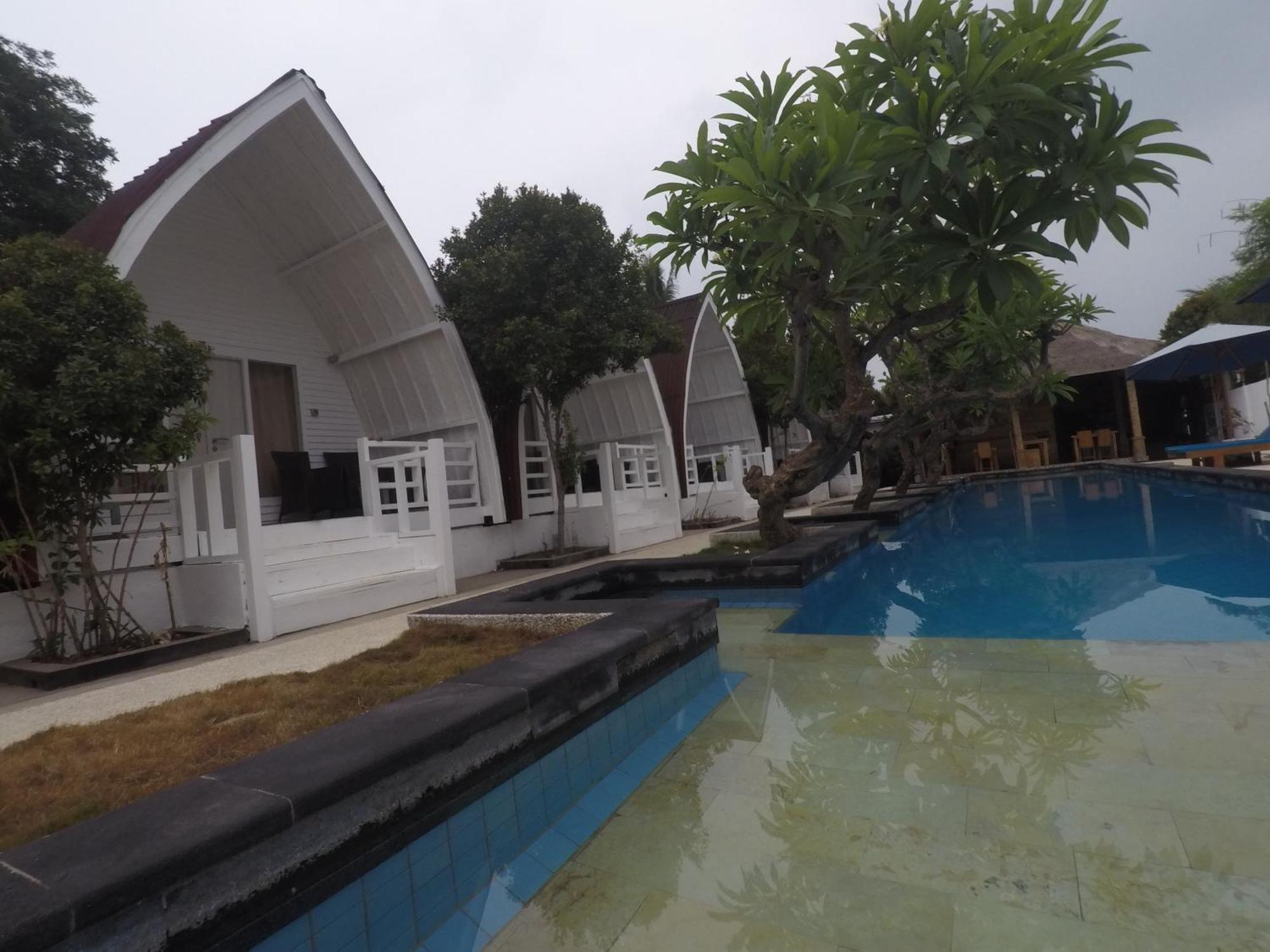 Gili Kulemba Bungalow ギリ・トラワンガン エクステリア 写真