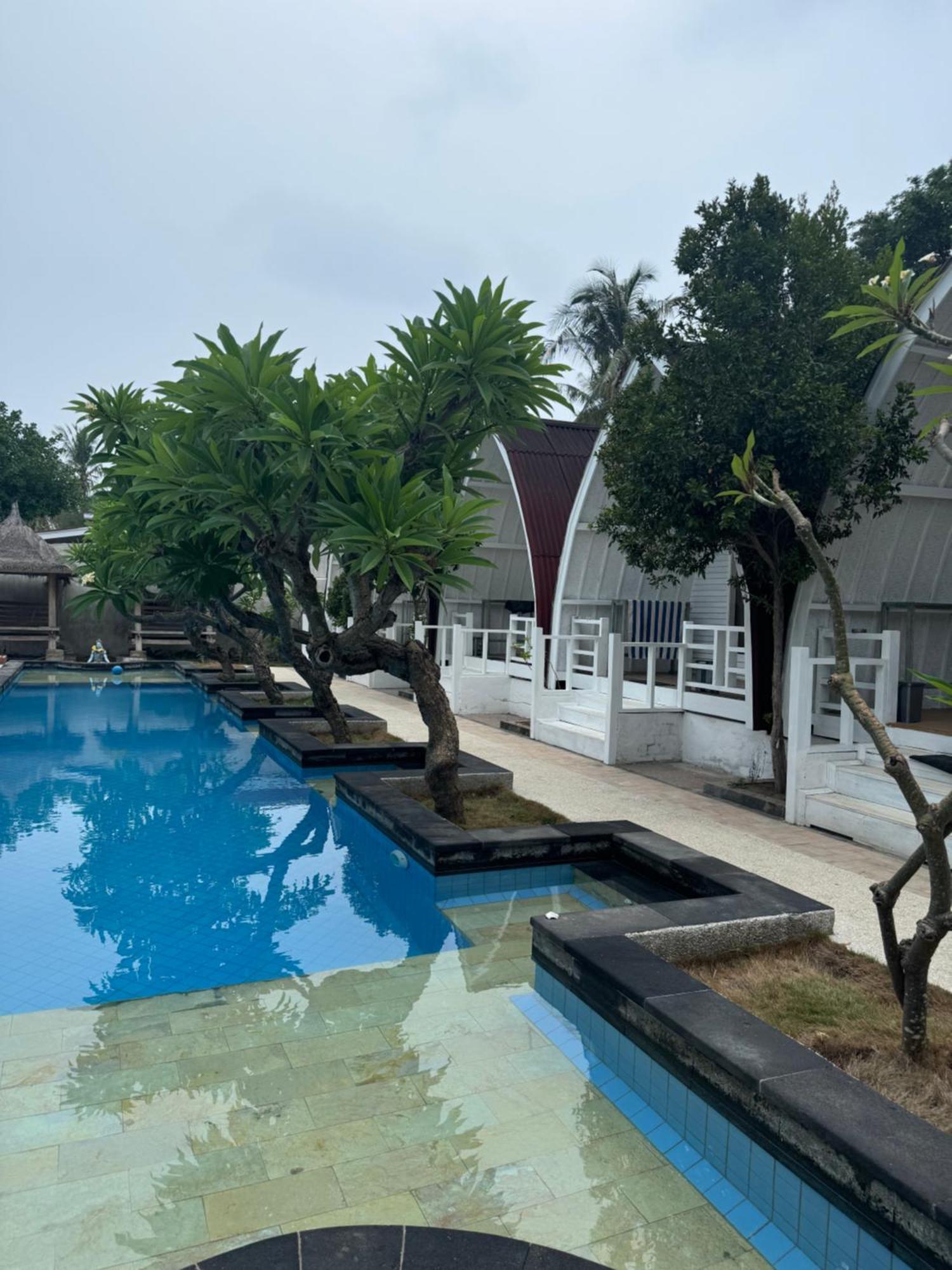 Gili Kulemba Bungalow ギリ・トラワンガン エクステリア 写真