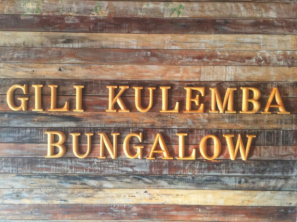 Gili Kulemba Bungalow ギリ・トラワンガン エクステリア 写真